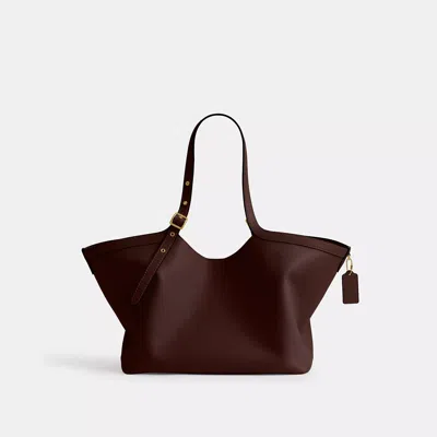 Coach Gramercy Tote Bag In Brown