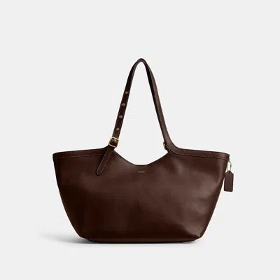 Coach Gramercy Tote Bag Made From Leather