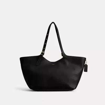 Coach Gramercy Tote In Black