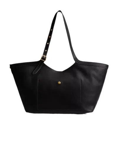 Coach Gramercy Tote In Black