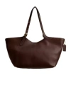Coach Gramercy Tote In Brass/maple