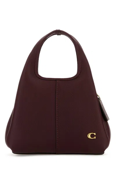 Coach Grape Leather Lana 23 Handbag
