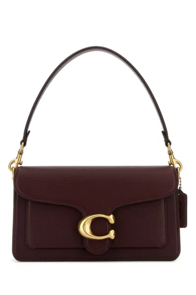 Coach Grape Leather Tabby 26 Handbag