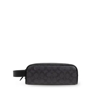 Coach Gray Clutch Bags