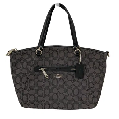Pre-owned Coach Gray Shoulder Bag Tote Bag ()