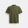 Coach In Green