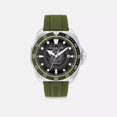 Coach In Green
