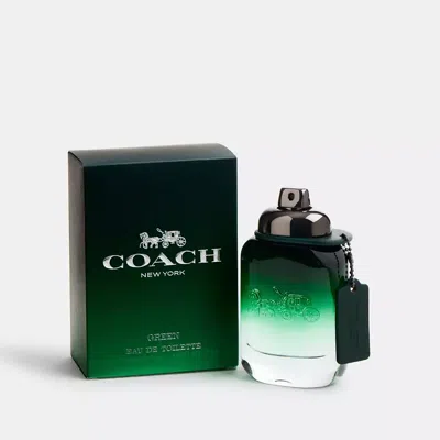 Coach Green Eau De Toilette 60 ml In Multi