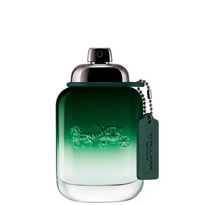 Coach Green Eau De Toilette 60ml In White