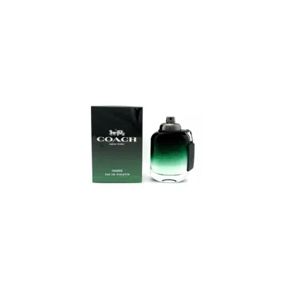 Coach Green For Men Eau De Toilette Spray 3.3 oz