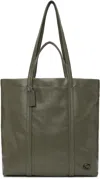 COACH GREEN HALL 33 TOTE