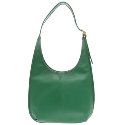 Pre-owned Coach Green Leather Shoulder Bag ()