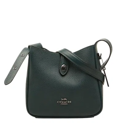 Pre-owned Coach Green Leather Shoulder Bag ()