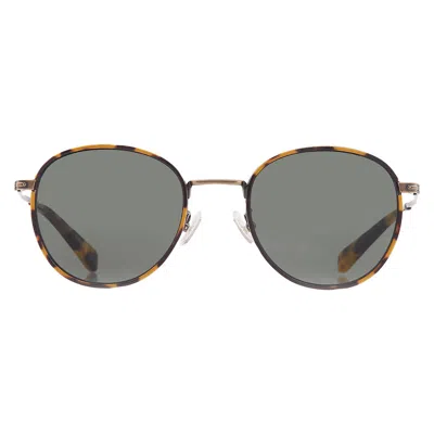 Coach Green Oval Men's Sunglasses Hc7163 933371 52 In Brown