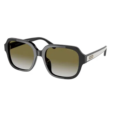 Coach Green Square Ladies Sunglasses Hc8335u 50027z 53 In Black