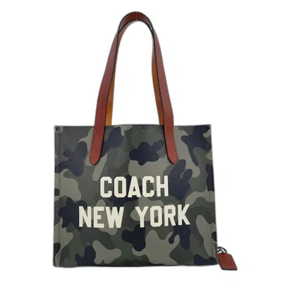 Pre-owned Coach Green Tote Bag ()