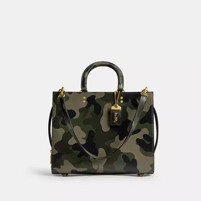 Coach In Green/black