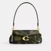 Coach In Green/black