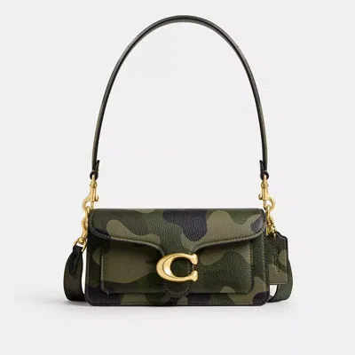 Coach In Green/black