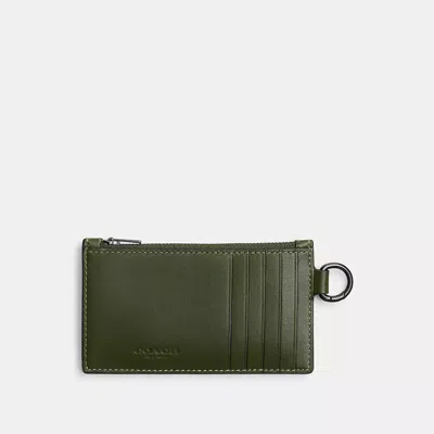Coach In Green/black