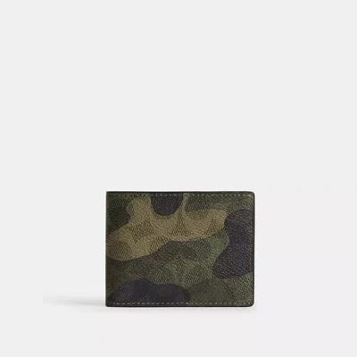 Coach In Green/black