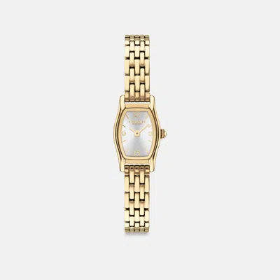 Coach Greta Watch In Gold