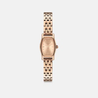 Coach Greta Watch In Gold