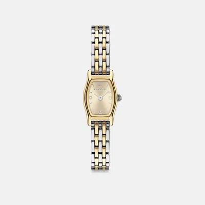 Coach Greta Watch In Multi