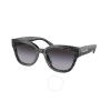 Coach Woman Sunglasses Hc8379u Cl920 In Grey