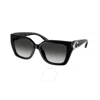 Coach Full Fit Idol Square Cat Eye Sunglasses