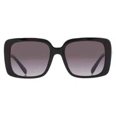 Coach Grey Gradient Square Ladies Sunglasses Hc8424u 50023c 54 In Blue
