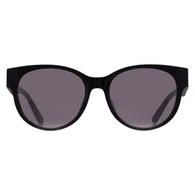 Coach Grey Oval Ladies Sunglasses Hc8430d 500287 56 In Black