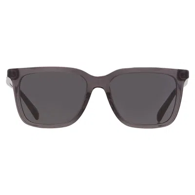 Coach Grey Square Men's Sunglasses Hc8385u 579387 54 In Purple