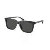 Coach Grey Square Men's Sunglasses Hc8385u 579387 54