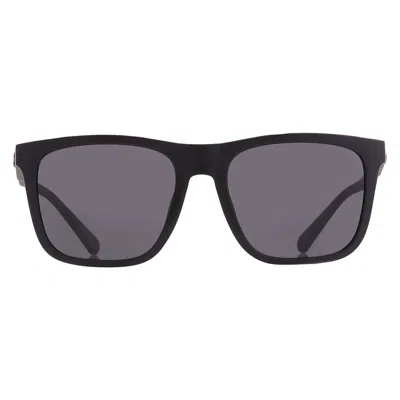 Coach Grey Square Men's Sunglasses Hc8427u 500287 57 In Black