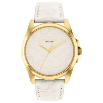 Coach Greyson Women's Watch In Gold