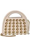 Coach Grommets Top Handle Leather Card Case