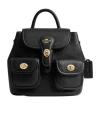 Coach Hadley Backpack In Black