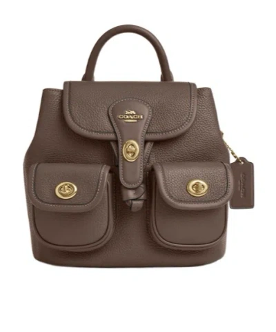 Coach Hadley Backpack In Brown