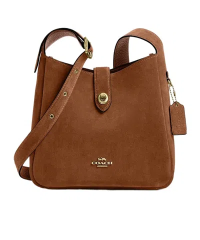 Coach Hadley Convertible Crossbody Bag In Brown