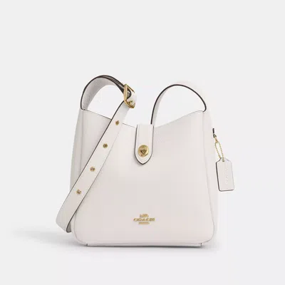 Coach Hadley Convertible Crossbody Bag In White