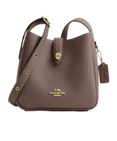 Coach Hadley Mini Crossbody Bag In Purple