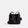 Coach Hadley Mini Crossbody Bag In Black