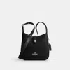 Coach Hadley Mini Crossbody Bag In Black