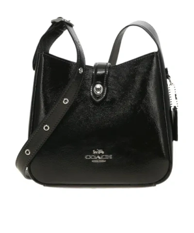 Coach Hadley Mini Crossbody Bag In Black