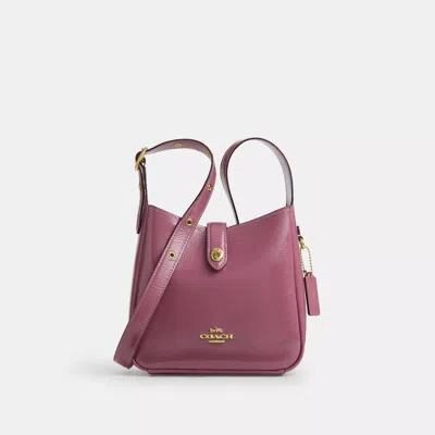 Coach Hadley Mini Crossbody Bag In Pink