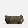 Coach Hall Soft Sling Bag 45 In Signature Jacquard In Olive Drab