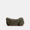 Coach Hall Soft Sling Bag In Green