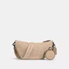 Coach Hall Soft Sling Bag In Signature Jacquard