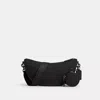 Coach Hall Soft Sling Bag In Signature Jacquard In Black